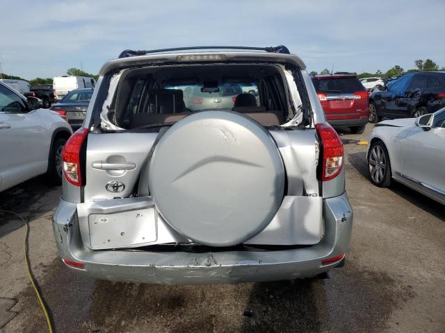 JTMBD33V865046838 - 2006 TOYOTA RAV4 SILVER photo 6