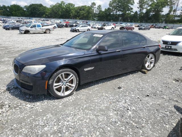 2011 BMW 750 LI, 