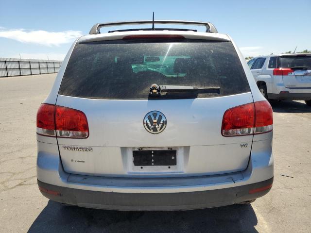 WVGZG77L66D026787 - 2006 VOLKSWAGEN TOUAREG 3.2 SILVER photo 6