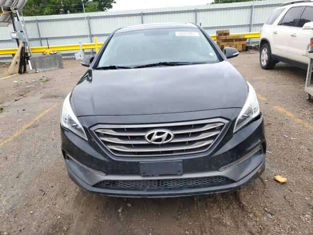 5NPE34AF2HH455163 - 2017 HYUNDAI SONATA SPORT 黑色 照片 5