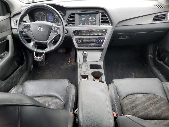 5NPE34AF2HH455163 - 2017 HYUNDAI SONATA SPORT 黑色 照片 8