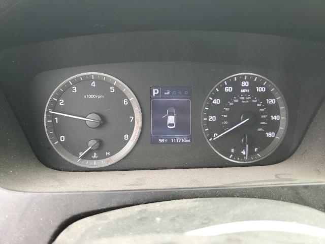 5NPE34AF2HH455163 - 2017 HYUNDAI SONATA SPORT 黑色 照片 9