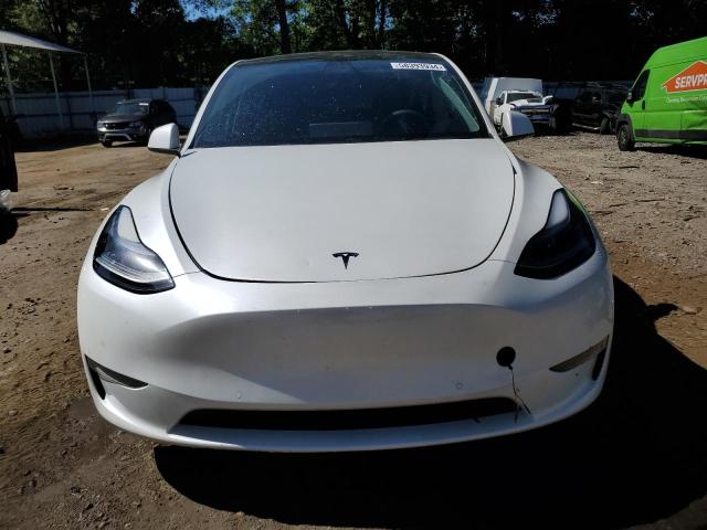 7SAYGDEF0NF380195 - 2022 TESLA MODEL Y WHITE photo 5