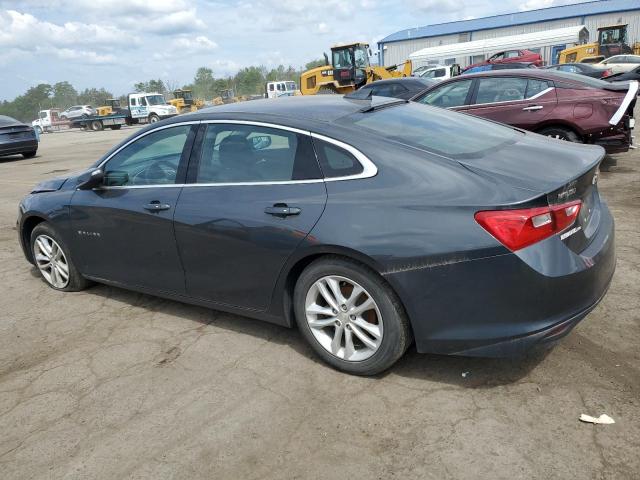 1G1ZD5ST8JF254742 - 2018 CHEVROLET MALIBU LT GRAY photo 2