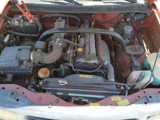 2CNBJ78C316921579 - 2001 CHEVROLET TRACKER ZR2 RED photo 12