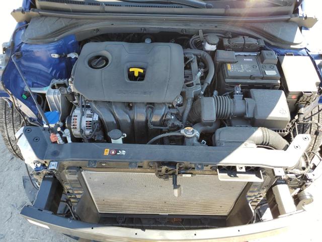 5NPD74LF7LH536357 - 2020 HYUNDAI ELANTRA SE BLUE photo 11