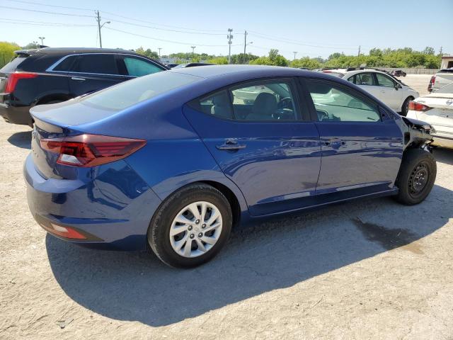 5NPD74LF7LH536357 - 2020 HYUNDAI ELANTRA SE BLUE photo 3