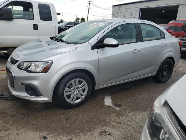 1G1JB5SH3J4104497 - 2018 CHEVROLET SONIC LS SILVER photo 1
