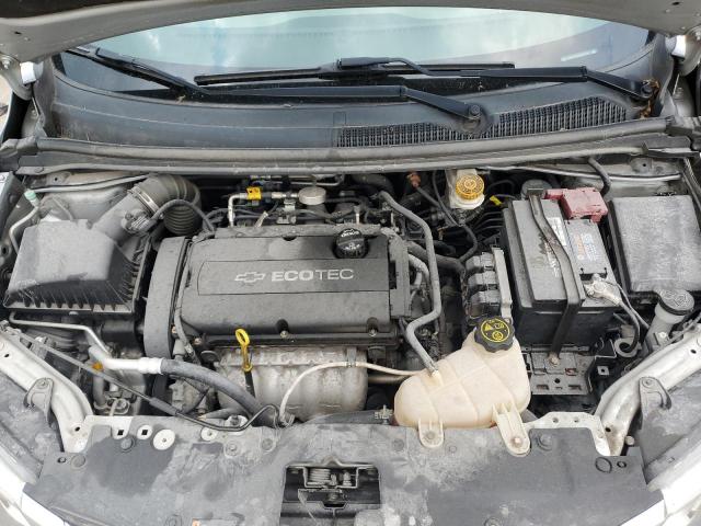 1G1JB5SH3J4104497 - 2018 CHEVROLET SONIC LS SILVER photo 11