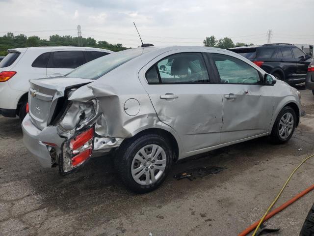 1G1JB5SH3J4104497 - 2018 CHEVROLET SONIC LS SILVER photo 3