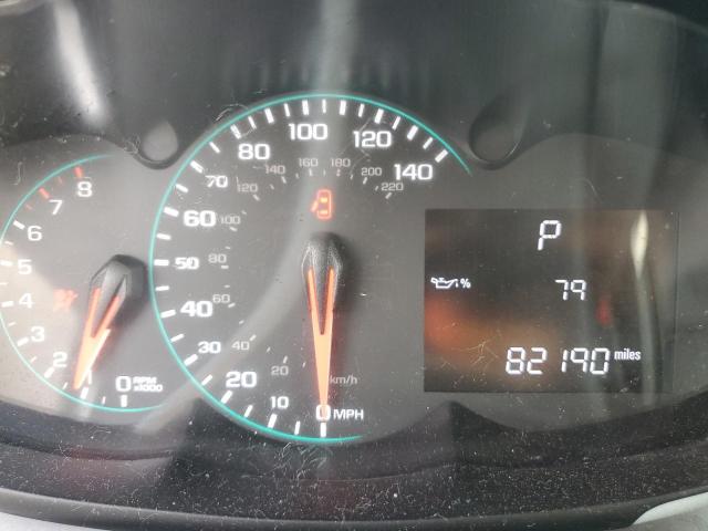 1G1JB5SH3J4104497 - 2018 CHEVROLET SONIC LS SILVER photo 9