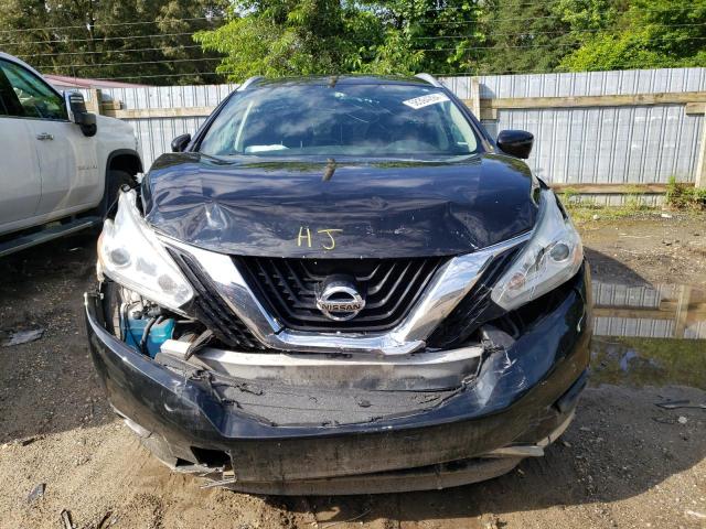 5N1AZ2MH8HN191893 - 2017 NISSAN MURANO S BLACK photo 5