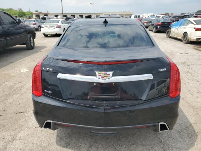 1G6AX5SS2H0108551 - 2017 CADILLAC CTS LUXURY BLACK photo 6