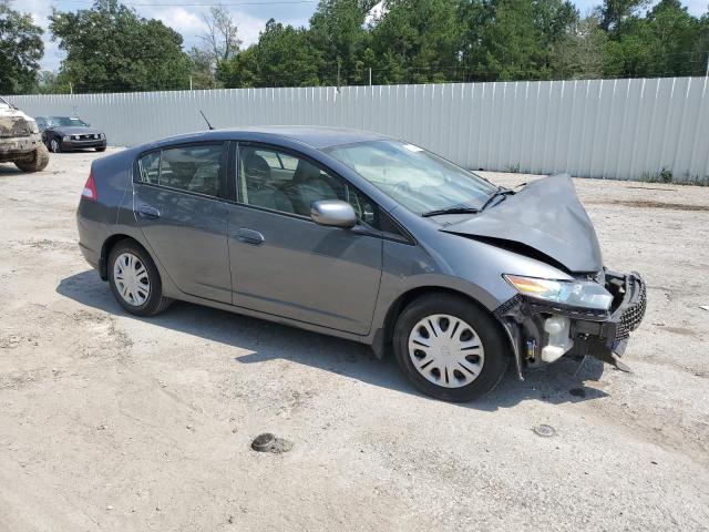 JHMZE2H52BS006022 - 2011 HONDA INSIGHT LX GRAY photo 4