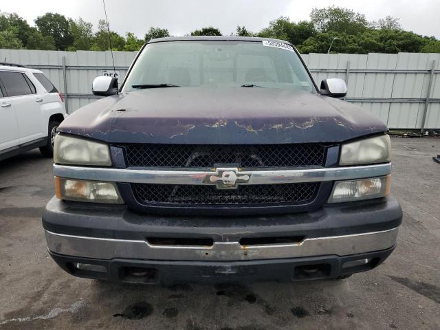 3GCEK14Z66G212548 - 2006 CHEVROLET K1500 SILV K1500 BLUE photo 5