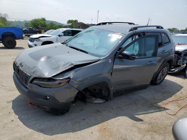 1C4PJMBX4ND553747 - 2022 JEEP CHEROKEE TRAILHAWK GRAY photo 1