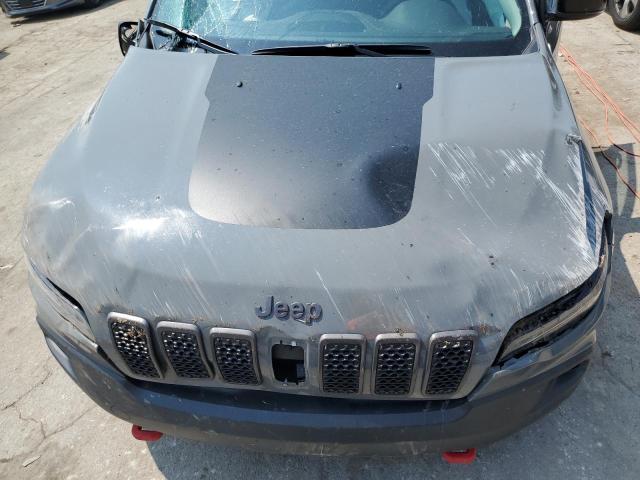 1C4PJMBX4ND553747 - 2022 JEEP CHEROKEE TRAILHAWK GRAY photo 12