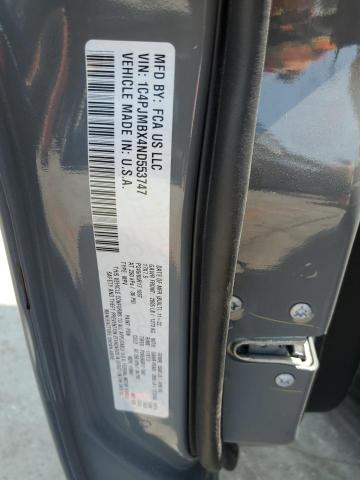 1C4PJMBX4ND553747 - 2022 JEEP CHEROKEE TRAILHAWK GRAY photo 13