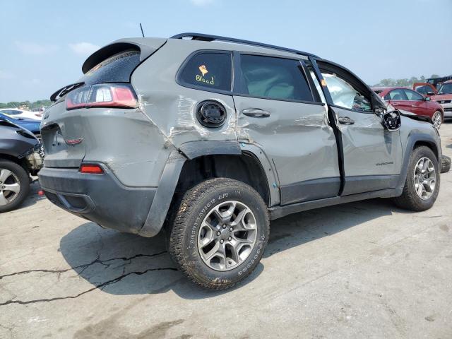 1C4PJMBX4ND553747 - 2022 JEEP CHEROKEE TRAILHAWK GRAY photo 3