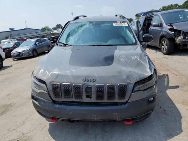 1C4PJMBX4ND553747 - 2022 JEEP CHEROKEE TRAILHAWK GRAY photo 5