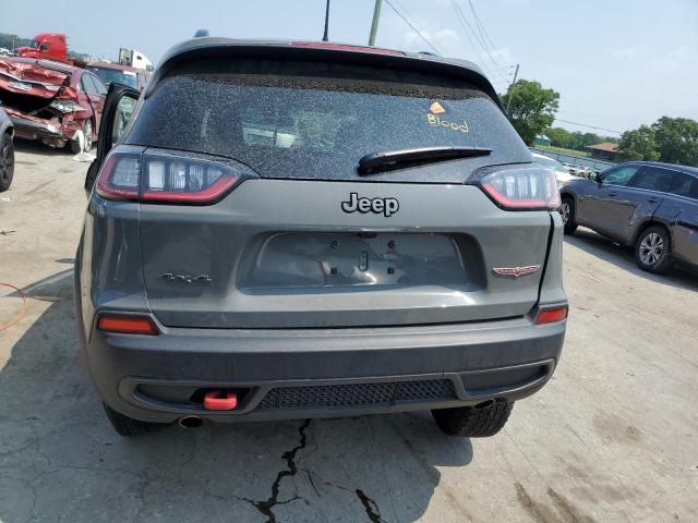1C4PJMBX4ND553747 - 2022 JEEP CHEROKEE TRAILHAWK GRAY photo 6