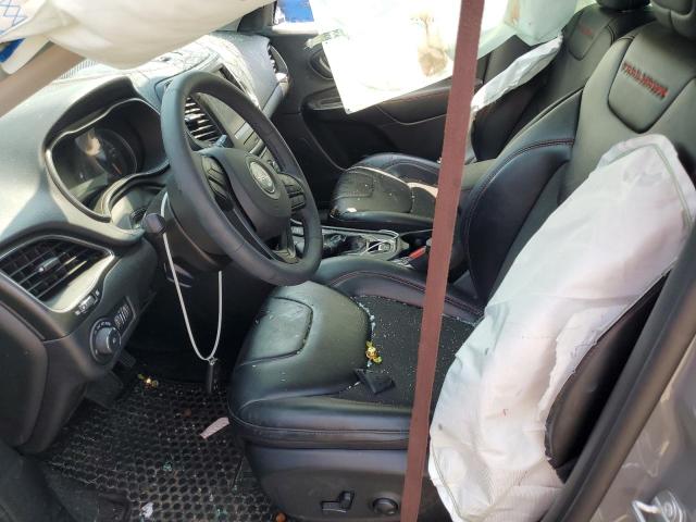 1C4PJMBX4ND553747 - 2022 JEEP CHEROKEE TRAILHAWK GRAY photo 7