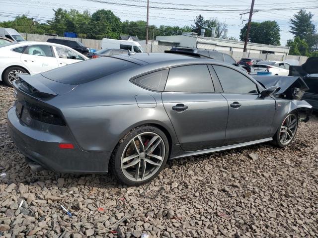WAUW3AFCXHN030885 - 2017 AUDI A7 COMPETITION PRESTIGE გრაფიტი ფოტო 3