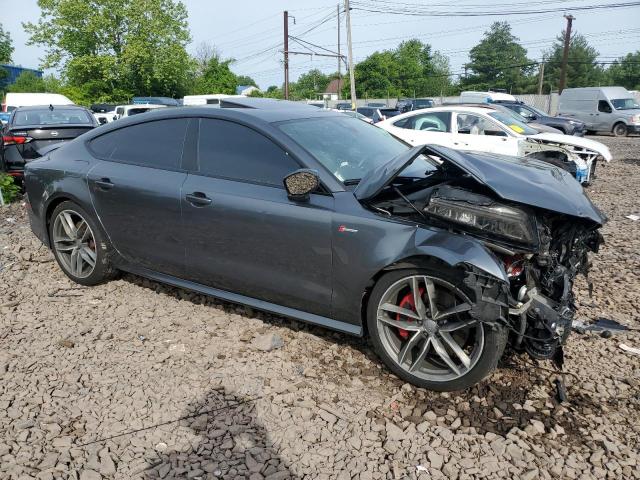 WAUW3AFCXHN030885 - 2017 AUDI A7 COMPETITION PRESTIGE გრაფიტი ფოტო 4