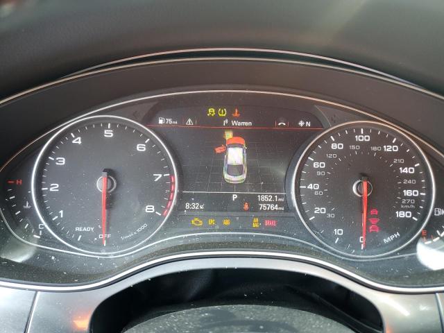 WAUW3AFCXHN030885 - 2017 AUDI A7 COMPETITION PRESTIGE გრაფიტი ფოტო 9