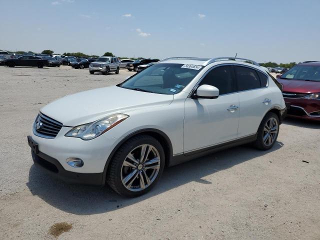 JN1AJ0HP2BM801997 - 2011 INFINITI EX35 BASE Սպիտակ լուսանկար 1