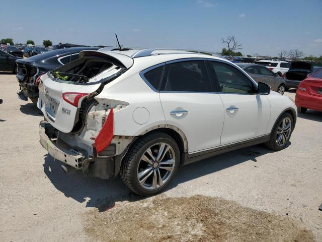 JN1AJ0HP2BM801997 - 2011 INFINITI EX35 BASE Սպիտակ լուսանկար 3