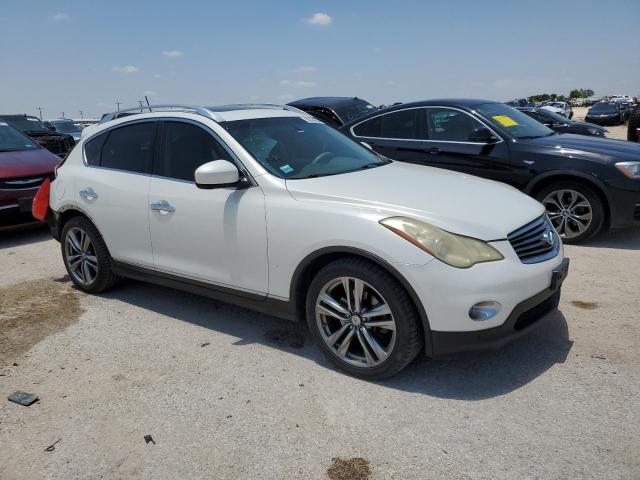 JN1AJ0HP2BM801997 - 2011 INFINITI EX35 BASE Սպիտակ լուսանկար 4