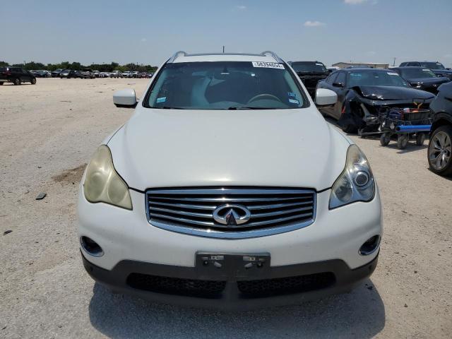 JN1AJ0HP2BM801997 - 2011 INFINITI EX35 BASE Սպիտակ լուսանկար 5