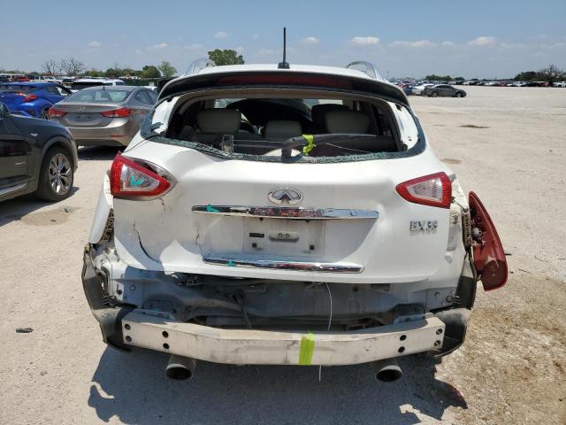 JN1AJ0HP2BM801997 - 2011 INFINITI EX35 BASE Սպիտակ լուսանկար 6