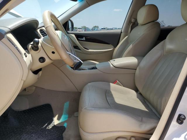 JN1AJ0HP2BM801997 - 2011 INFINITI EX35 BASE Սպիտակ լուսանկար 7
