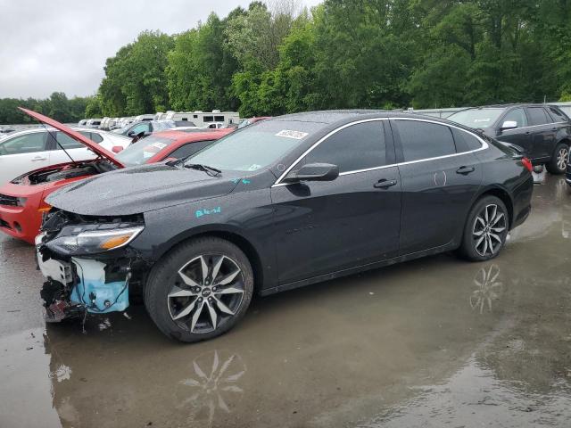 1G1ZG5ST6LF026832 - 2020 CHEVROLET MALIBU RS BLACK photo 1