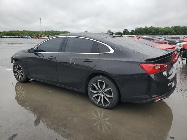 1G1ZG5ST6LF026832 - 2020 CHEVROLET MALIBU RS BLACK photo 2