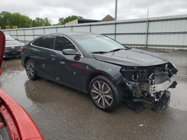 1G1ZG5ST6LF026832 - 2020 CHEVROLET MALIBU RS BLACK photo 4