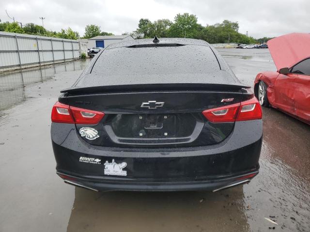 1G1ZG5ST6LF026832 - 2020 CHEVROLET MALIBU RS BLACK photo 6