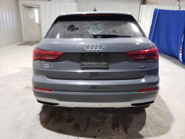 WA1AUCF37M1134462 - 2021 AUDI Q3 PREMIUM 40 GRAY photo 6