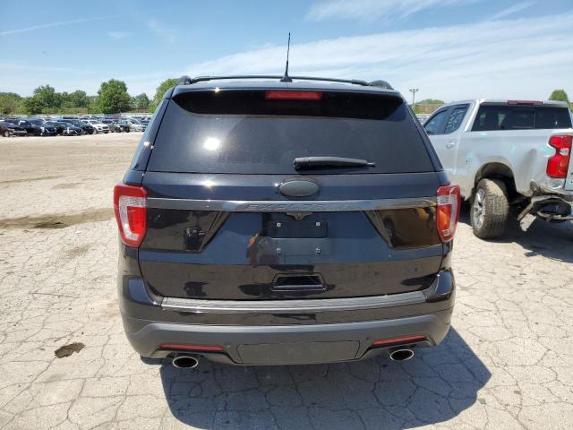 1FM5K8D84KGA27531 - 2019 FORD EXPLORER XLT BLACK photo 6