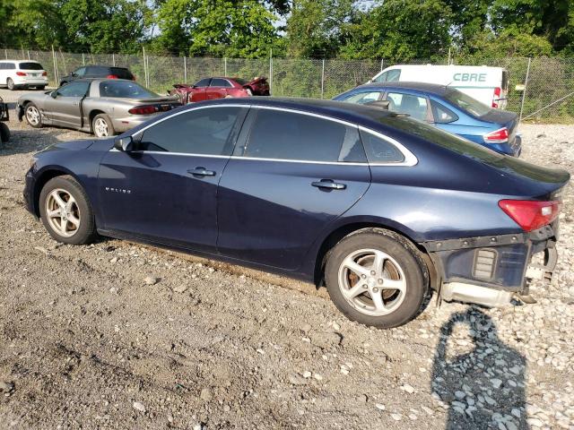 1G1ZB5ST3GF321553 - 2016 CHEVROLET MALIBU LS 蓝色 照片 2