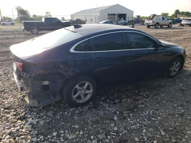 1G1ZB5ST3GF321553 - 2016 CHEVROLET MALIBU LS 蓝色 照片 3