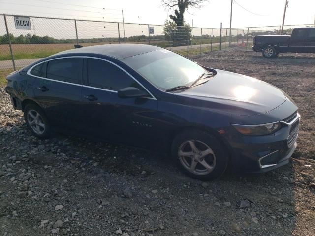 1G1ZB5ST3GF321553 - 2016 CHEVROLET MALIBU LS 蓝色 照片 4