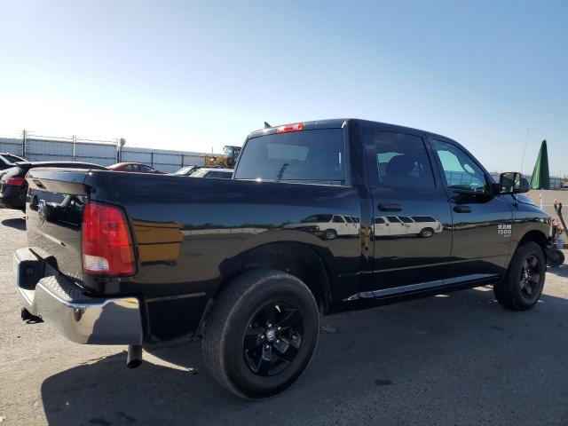 1C6RR6LG2NS203242 - 2022 RAM 1500 CLASS SLT შავი ფოტო 3