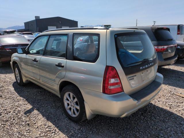 JF1SG65635H714028 - 2005 SUBARU FORESTER 2.5XS თაფლისფერი ფოტო 2
