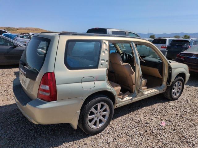 JF1SG65635H714028 - 2005 SUBARU FORESTER 2.5XS თაფლისფერი ფოტო 3