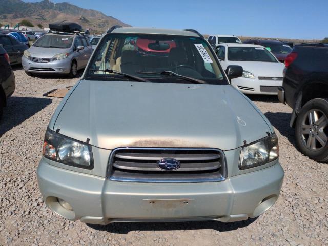 JF1SG65635H714028 - 2005 SUBARU FORESTER 2.5XS თაფლისფერი ფოტო 5