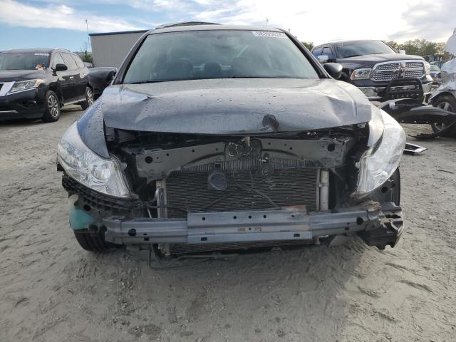 1HGCP26379A076457 - 2009 HONDA ACCORD LX SILVER photo 5