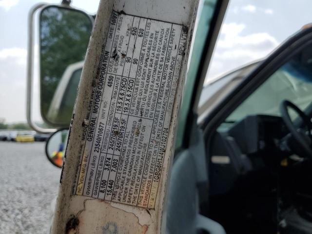 1GBG6H1J4WJ102704 - 1998 CHEVROLET C-SERIES C6H042 WHITE photo 12